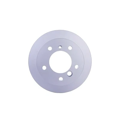 Abbildung von HELLA PRO High Carbon 8DD 355 128 411 Bremsscheibe 272 15,9 05/07 130 voll beschichtet hochgekohlt ohne Radbefestigungsbolzen, Radnabe
