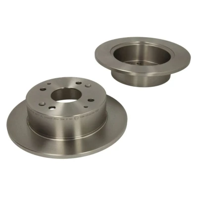 Abbildung von DELPHI BG3677 Bremsscheibe 260 9 4 voll geölt unbehandelt ohne Radlager, ABS Sensorring HONDA: ACCORD 6 Limousine, Coupe