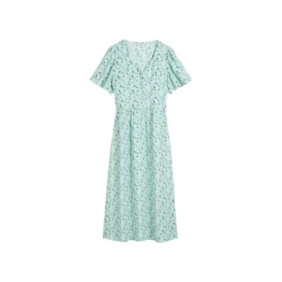 Abbildung von Marc O&#039;Polo Denim Freizeitkleid, Damen, Größe: Large, Light blue/multi coloured