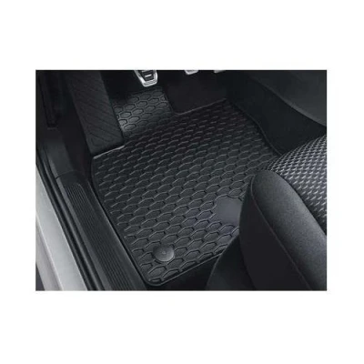 Abbildung von VW Gummimatten vorne und hinten, T ROC ab Mj. 2018 2GA061550041