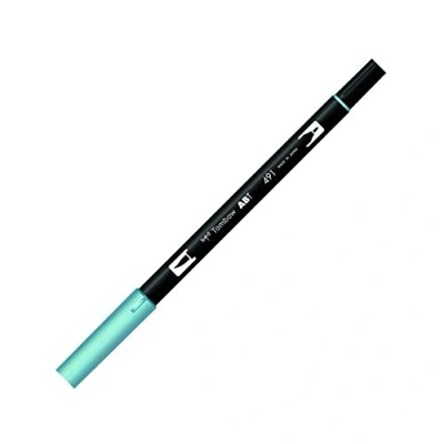 Abbildung von Tombow brush pen ABT dual Glacier blue
