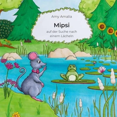 Abbildung von Mipsi auf der Suche nach einem Lächeln