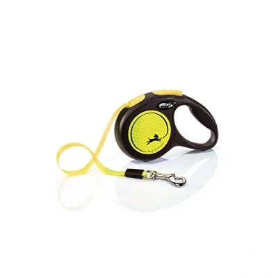 Abbildung von Leine FLEXI Neonband XS 3m / 12kg