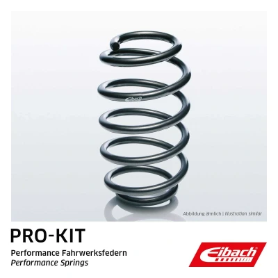 Abbildung von EIBACH Single Spring Pro Kit F2059001 Fahrwerksfeder Vorderachse Schraubenfeder für Fahrzeuge mit Sportfahrwerk BMW: 3 Cabrio, Limousine, Coupe