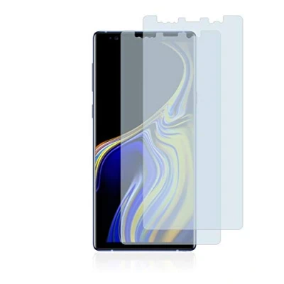 Abbildung von BROTECT Full Cover Schutzfolie Matt für Samsung Galaxy Note 9 (2 Stück) Screen Displayschutz Folie, 3D Curved, Anti Reflex