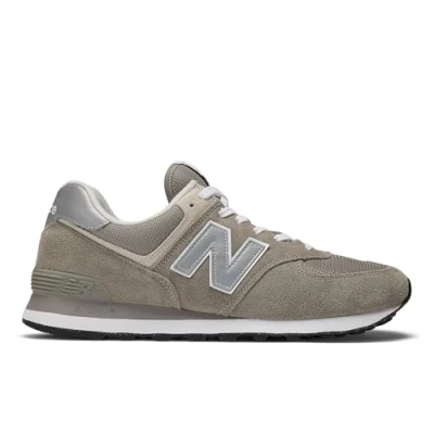 Abbildung von New Balance Sneaker low, Größe: 38.5, Mineral Leder und textil