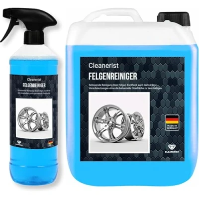 Abbildung von Die Seifenblase 5+1 Liter Felgenreiniger AP02 für Alufelgen Stahlfelgen säurefrei