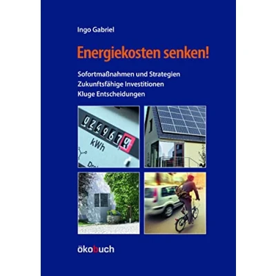 Abbildung von Energiekosten senken!: Sofortmaßnahmen und Strategien, zukunftsfähige Investitionen, kluge Entscheidungen. Wie Sie als Hauseigentümer:in Energie sparen mehr Energieunabhängigkeit erreichen
