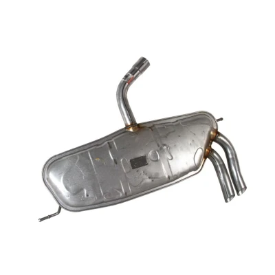 Abbildung von BOSAL 227 233 Endschalldämpfer SEAT: Leon II Schrägheck, Altea