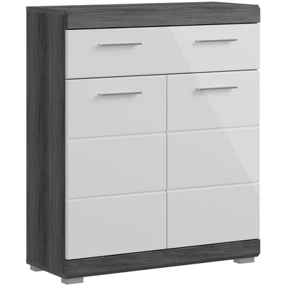 Abbildung von INOSIGN Unterschrank &quot;Siena&quot;, Badmöbel Badschrank, 2 Türen, 1 Schubkasten, Breite 37 cm
