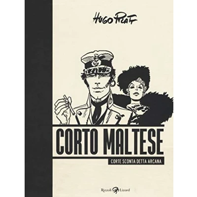 Abbildung von Corto Maltese. Corte Sconta detta Arcana
