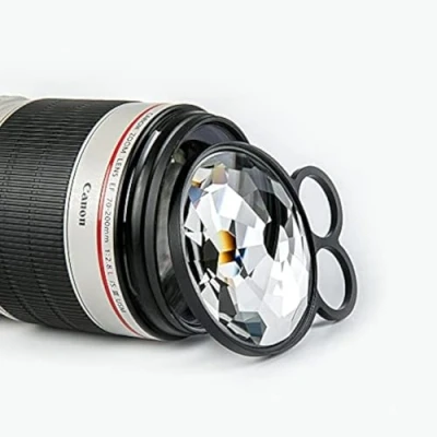 Abbildung von BITINBI, 77 mm Effektfilter, Kaleidoskop, Glasprismen, Kamerafilter, variable Anzahl von Motiven, DSLR Fotografie Zubehör