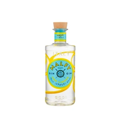 Abbildung von Malfy Gin con Limone Super Premium aus Italien mit italienischen Zitronen 41% Vol 1 x 0,7L