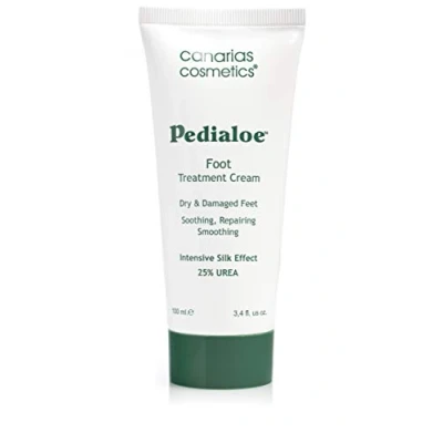 Abbildung von Canarias Cosmetics Pedialoe Fusscreme, 1er Pack (1 x 100 g)