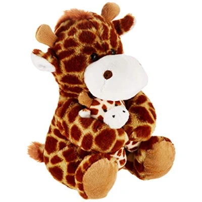 Abbildung von Heunec® Kuscheltier Misanimo, Giraffe mit Baby, 25 cm