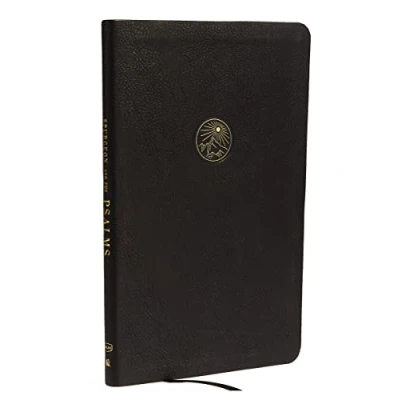Abbildung von Spurgeon and The Psalms: Book of Psalms with Devotions from Charles (NKJV, Maclaren Series, Black Leathersoft, Comfort Print)