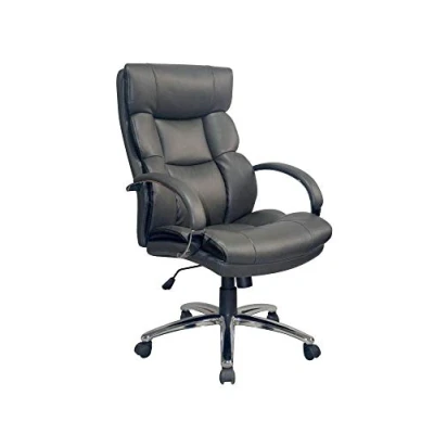 Abbildung von byLIVING Chefsessel &quot;Paul XXL&quot;, Kunstleder, Belastbarkeit bis 150 kg, komfortabel, mit Wippmechanik
