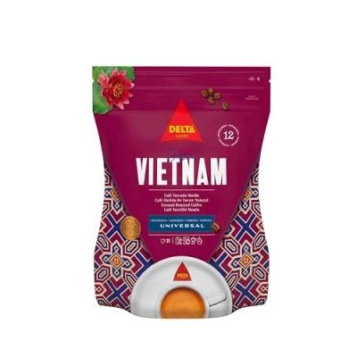 Abbildung von Delta Ground Roasted Coffee from Vietnam for Espresso Machines