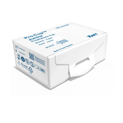 Abbildung von Pro Cup Junior Hart (dunkelblau) Screw Type 30er
