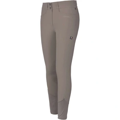 Abbildung von Kingsland Reithose Kadi E Tec mit Knie Grip Damen Beige 40