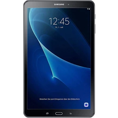 Abbildung von Samsung Galaxy Tab A 10.1 Wi Fi (SM T580) 32 GB Schwarz (Generalüberholt)