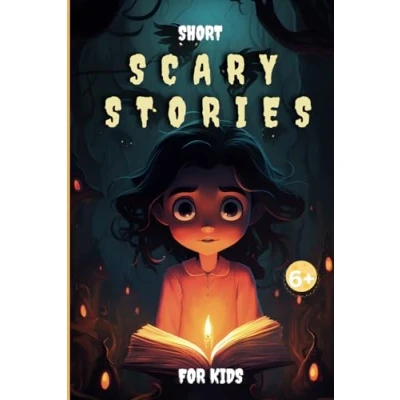 Abbildung von Short Scary Stories for Kids: Kids ,Short Spooky Horror to Tell at a Campfire, Halloween, or Whenever It Gets Dark