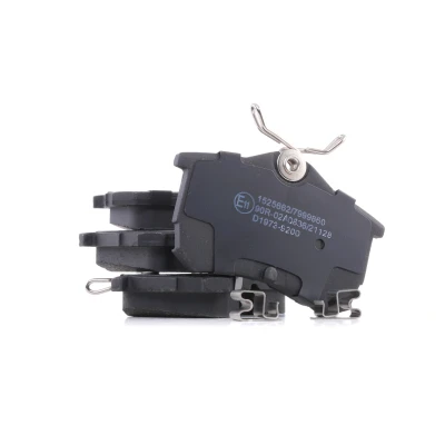 Abbildung von RIDEX 402B0174 Bremsbelagsatz Hinterachse HONDA: Accord 6 Schrägheck, Limousine, 7 Tourer