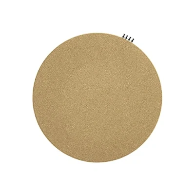 Abbildung von Zeller Present Pinnwand Pinboard, rund, Kork, Ø30 x 1 cm