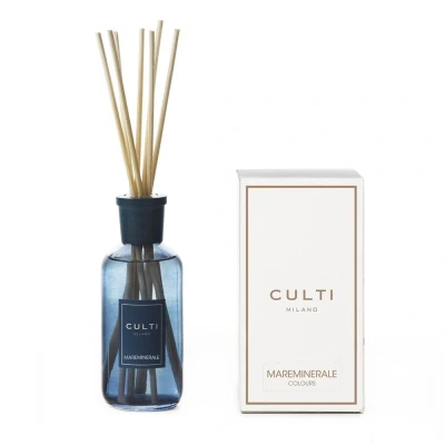 Abbildung von Culti Duftstäbchen Colours Mareminerale Raumduft Diffusor Blau