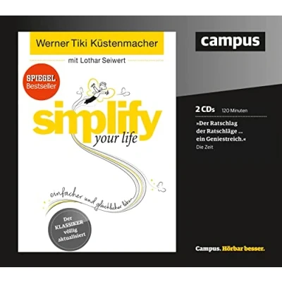 Abbildung von simplify your life: Einfacher und glücklicher leben