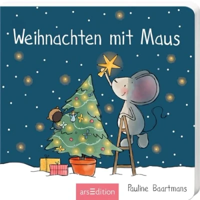 Abbildung von Weihnachten mit Maus: 10 erste Bildergeschichten für die Advents und Weihnachtszeit Kinder ab 18 Monaten