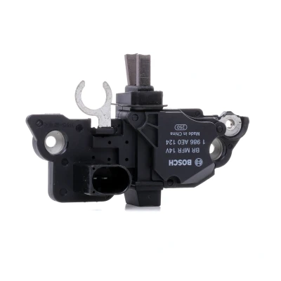 Abbildung von BOSCH 1 986 AE0 124 Lichtmaschinenregler VOLKSWAGEN: TRANSPORTER 4 Bus, LT 28 46 2 Kasten, II Pritsche / Fahrgestell, AUDI: A2 kfzteile,