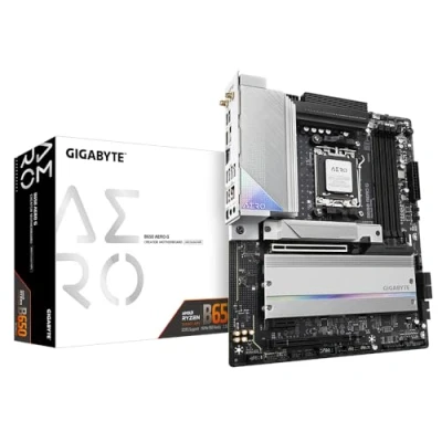 Abbildung von Gigabyte B650 AERO G (rev. 1.0) AMD Buchse AM5 ATX