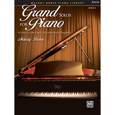 Abbildung von Grand Solos for Piano, Bk 4: 10 Pieces Early Intermediate Pianists (Grand 4)