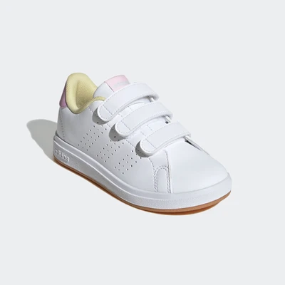 Abbildung von adidas Sportswear Klettschuh &quot;ADVANTAGE BASE 2.0 KIDS&quot;, Design auf den Spuren des Stan Smith