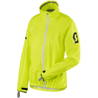 Abbildung von Scott Regenanzug Ergonomic Pro DP Damen Regenjacke gelb 38