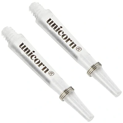 Abbildung von Unicorn Gripper 3 Mirage Schaft, kurz, kleines Gewinde, durchsichtig, Short 34.4 mm