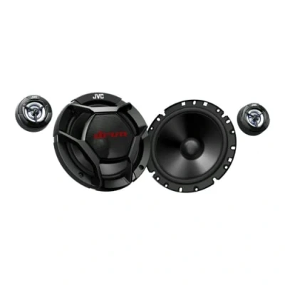 Abbildung von JVC CS DR1700C 2 Wege Komponenten Lautsprecher 17 cm schwarz (2 Stück)