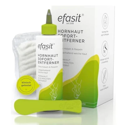 Abbildung von efasit Hornhaut Sofort Entferner 200 ml