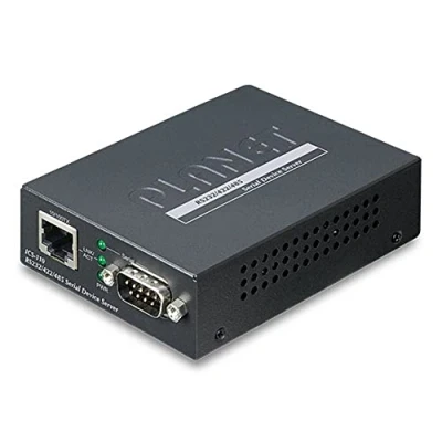 Abbildung von Planet 1 Port RS232/422/485 zu FE Ethernet Konverter