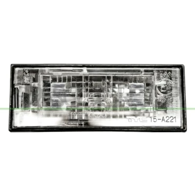 Abbildung von PRASCO RN4224350 Kennzeichenleuchte hinten RENAULT: TWINGO 3 Schrägheck, CLIO 3, 2
