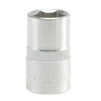 Abbildung von YATO YT 1208 Steckschlüsseleinsatz 15 Chrom Vanadium Stahl