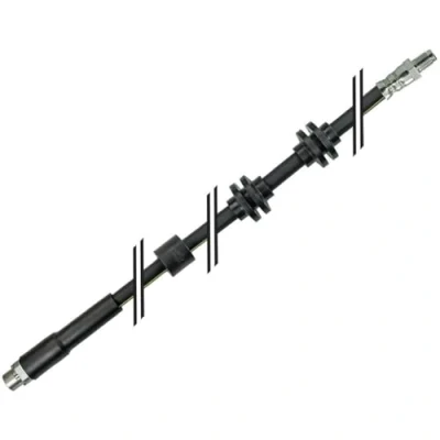 Abbildung von MEYLE 300 525 0005 Bremsschläuche Vorderachse 550 M10x1 BMW: 3 Limousine, Touring, 1 Cabrio kfzteile, kfzteile24, bandel online, bandel, atp
