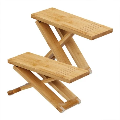 Abbildung von relaxdays Badhocker Klappbarer Toilettenhocker 2 teilig (1 St)