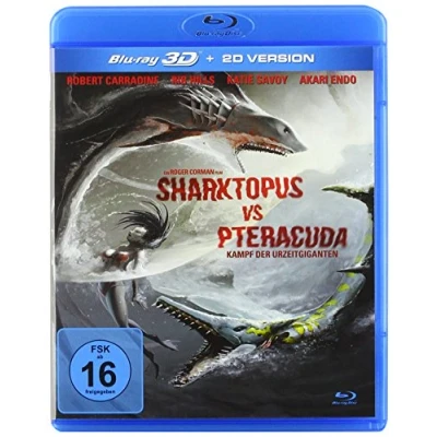 Abbildung von Sharktopus vs Pteracuda Kampf der Urzeitgiganten (inkl. 2D Version) [3D Blu ray]