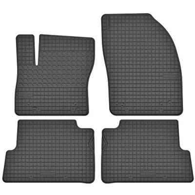 Abbildung von Fußmatten Vorne und Hinten 4er Set für Ford Kuga 2 2012 2019 Gummi Gummimatten