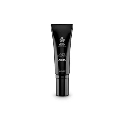 Abbildung von Natura Siberica Caviar Collagen Night Face Concentrate Pieleęgnacyjny koncentrat do twarzy na noc 30 ml