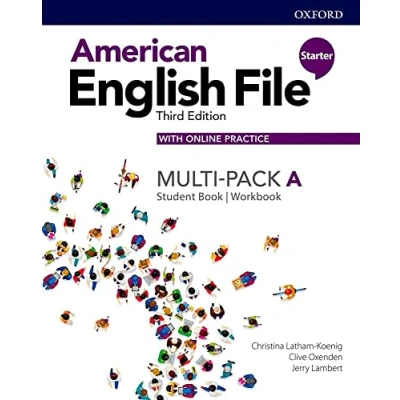 Abbildung von American English File 3th Edition Starter. MultiPack A (American Third Edition)