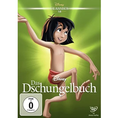 Abbildung von Das Dschungelbuch (Disney Classics)