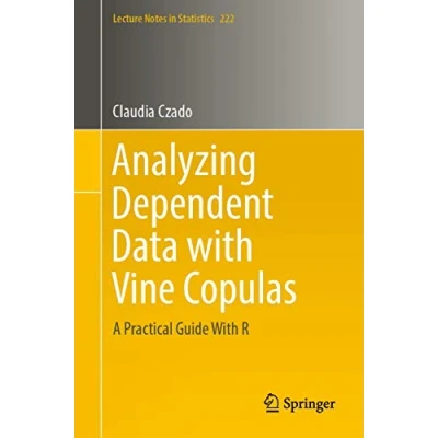 Abbildung von Analyzing Dependent Data With Vine Copulas: A Practical Guide R (Lecture Notes in Statistics, Band 222)